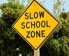 school zone accidents
